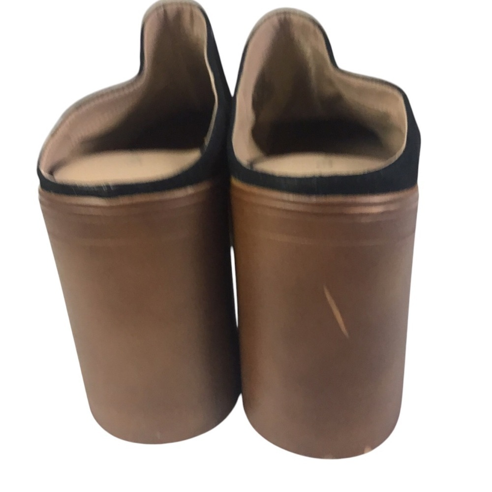 Sun + Stone Sierraa Slip-On Platform Mule Pumps for Macy's Black Size  Size 11 - Picture 8 of 11